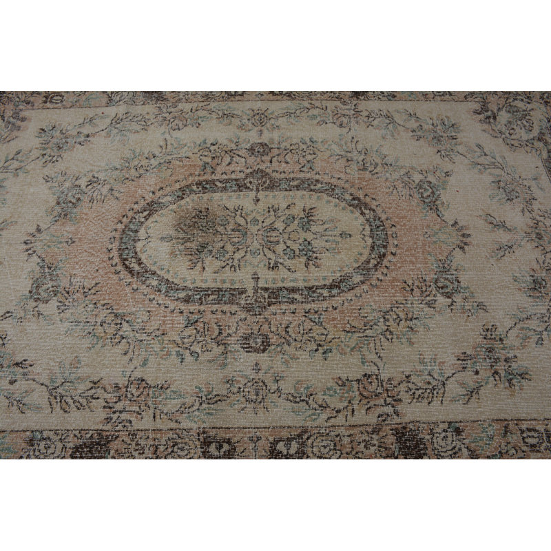 5.3x8.8 ft Large Rug, Vintage Rugs, Anatolian Rug, Luxury Rugs, Brown Neutral Rugs, Turkish Rugs