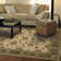 Bardwell Oriental Wool Area Rug