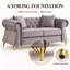 Causeuse Chesterfield Chisholm 58,5 po-952062338