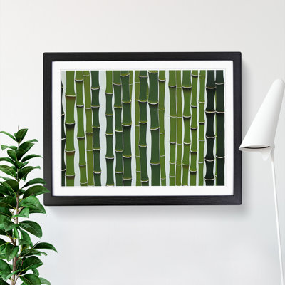 Special Bamboo Forest - Framed Print