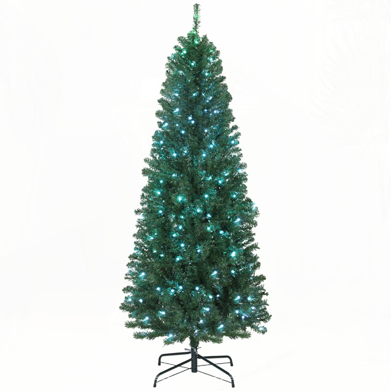 Arbre de Noël artificiel 6 pi, H 6 pi