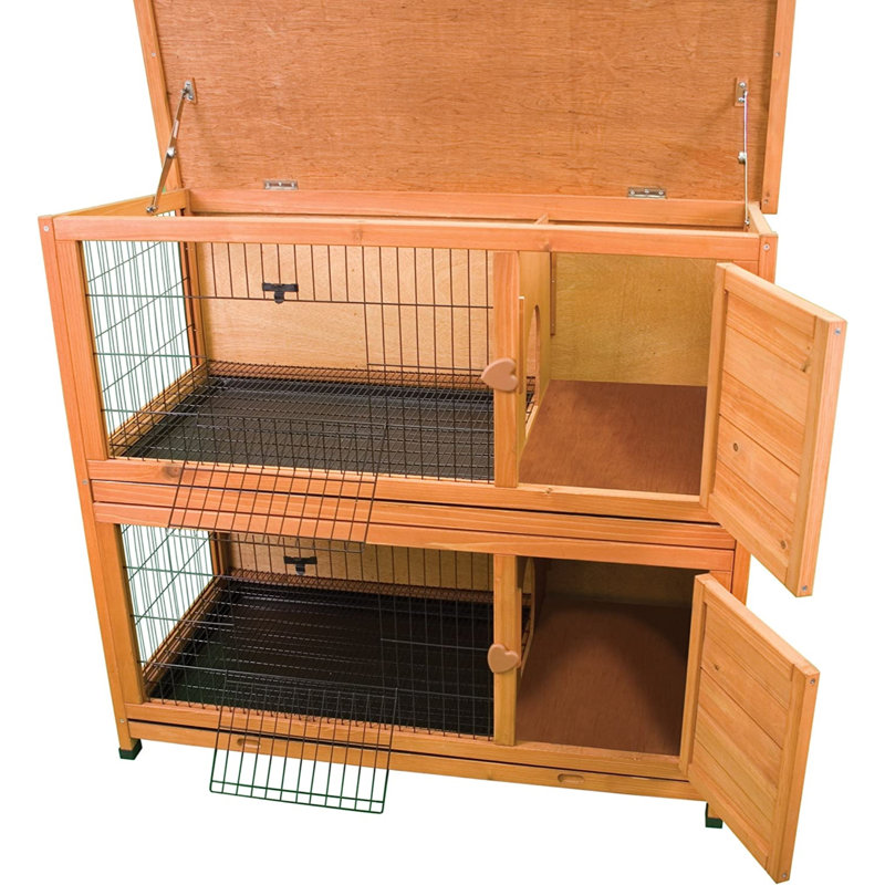 Charitee Premium+ Double Decker Rabbit Hutch
