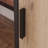 Desk, Brown finish