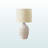 Nami Standard Ceramic Table Lamp in Beige and Ivory, 18.2'' H X 9.37'' W X 9.37'' D-126100823-126100824
