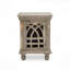 Table de chevet en bois