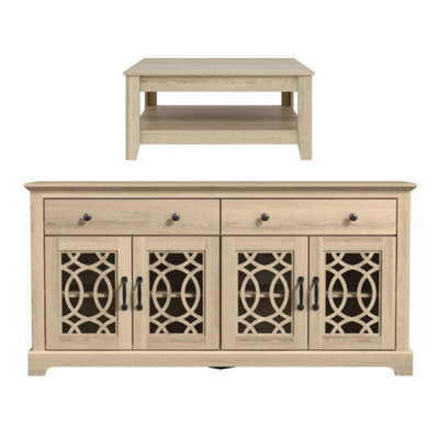 Ensemble de buffet 2 pièces Weddel Basilico