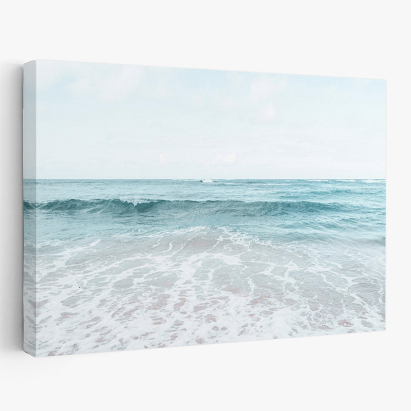 Endless Ocean - Photographie de paysages côtiers, art océanique, H 60 po x l 40 po