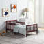 Lit pour enfant en bois massif Exzavier-346937278