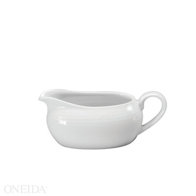 Oneida Hospitality Glacier Noritake Gravy Boat