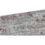 Hand Knotted Area Rug in Silver And Lilac