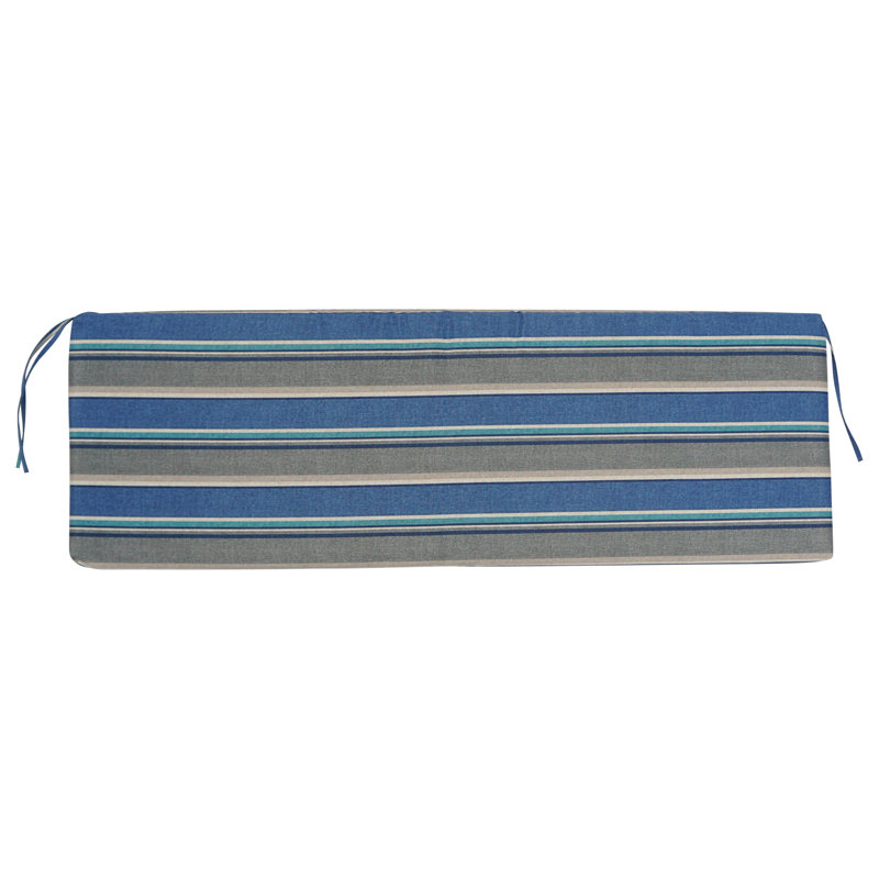 Outdoor 3'' Bench Seat Cushion