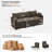 80.3" Wide Modular Storage 3-Seater Sofa-908157519