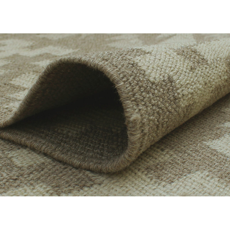 Benge Wool Geometric Indoor Rug