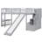 Hazara Platform Storage Bed Frame With Headboard
