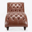 Chaise longue sans accoudoirs touffetée-1402422998
