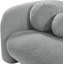 Chaise Boucle en tissu Emory-98497004