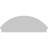 60"W x 21-7/8"H x 2-3/4"P Segment Arch Smooth Architectural Grade PVC Combination Pediment-41852290