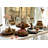 Scalloped Cake Stand - Natural