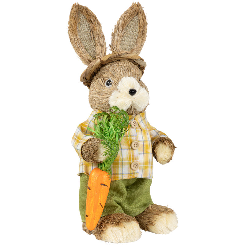 Figurines et objets de collection de lapin de Pâques