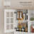 Kitchen Pantry Cabinet-178566732