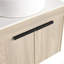 Ensemble de meuble-lavabo 24 po avec lavabo en céramique 24 po Modern Design-125515049