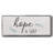 Hope & Soap- Framed Canvas-110631958