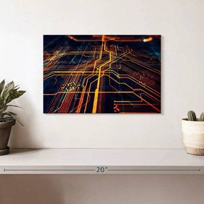 Keiri Futuristic Circuit Board