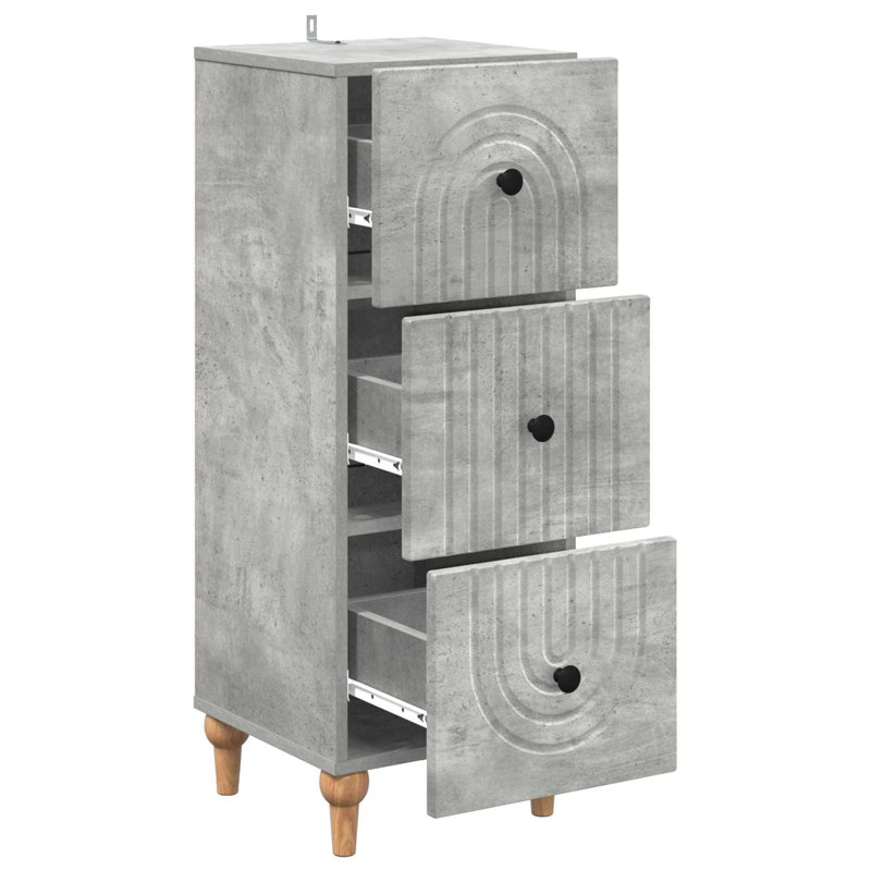 Accent Chest, Concrete Grey