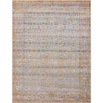 Hand Knotted Oriental Area Rug