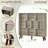 10 Cube Bookshelf,3 Tier Modern Wide Bookcase With Legs,Mid-Century Wood Bookshelves Storage，Retro Large Book Case,Freestanding Organizer Display Shelf For Bedroom,Living Room,Office-2127432894-2127432905
