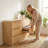 Modern 6 Drawer Dresser