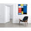 Piet Mondrian - Single Picture Frame Print-20725586