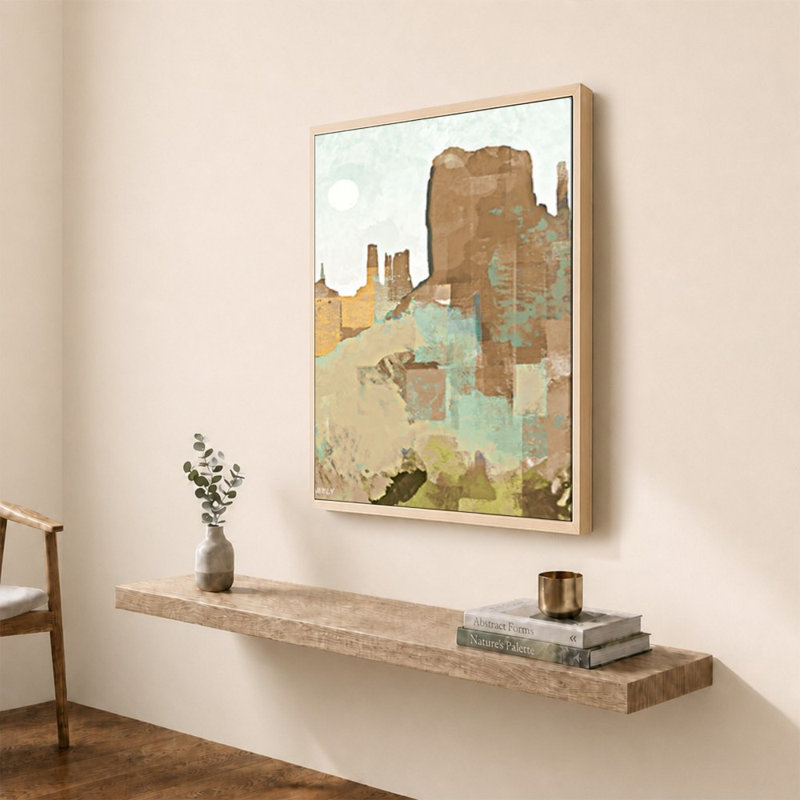 Arizona Monument Mute par Dan Meneely - impression sur toile