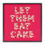 «Let Them Eat Cake», giclée encadrée, design par Lish Creative-1409622106-1409622104