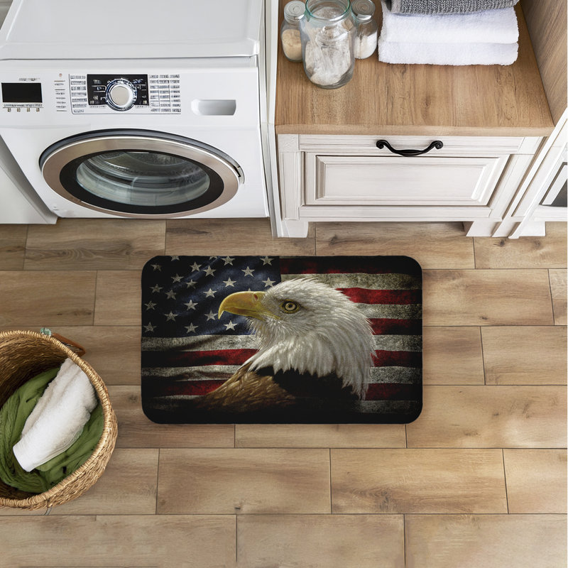 Tapis de sol anti-fatigue Bald Eagle