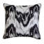 Housse de coussin réversible en velours abstrait-101372762