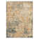 Mystique Abstract Area Rug in Blue