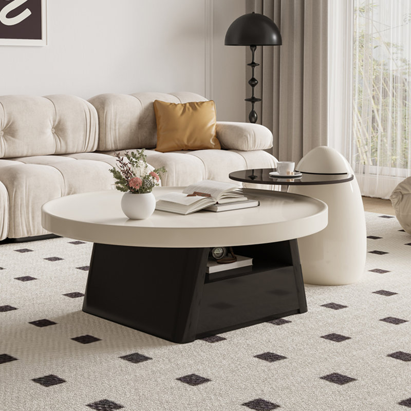 Ensemble de tables basses Modern, H 15,75 po x L 31,49 po x l 31,49 po