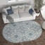 Tapis damassé crème Adda-1229743174