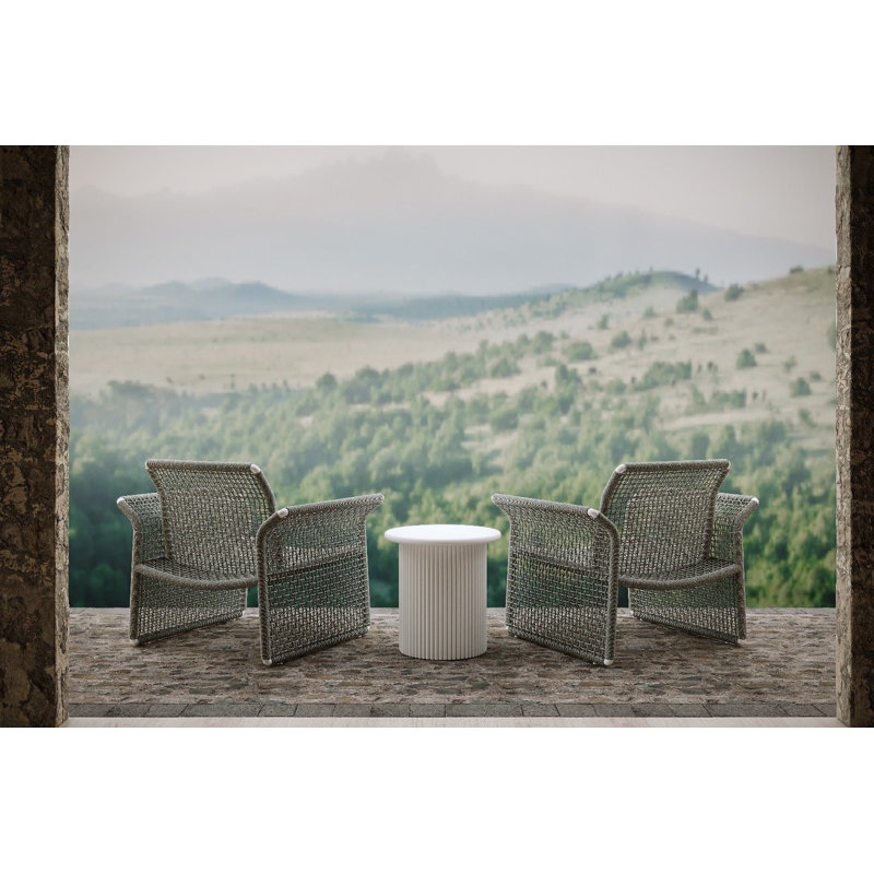 Havana Club Chair Olive