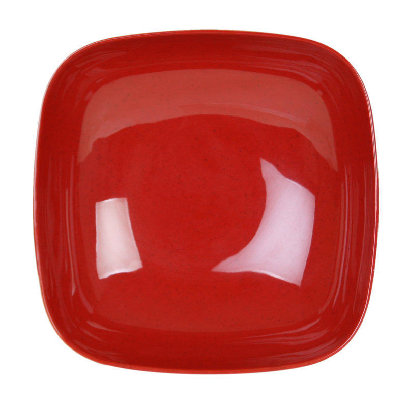 Thunder Group Inc. Passion Melamine Serving Bowl, Red
