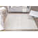 Tapis oriental crème