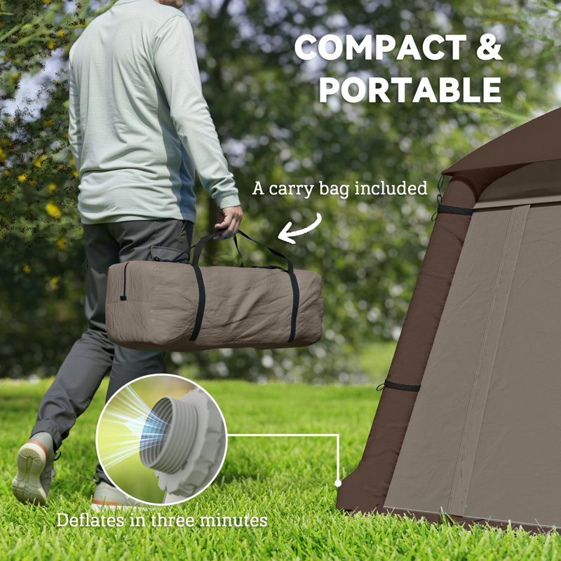 2 Person Tent, Khaki