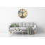 Jerryca Glass Wall Clock