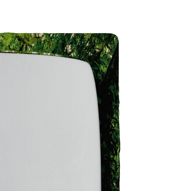 Drap-housse de jungle, Drap-housse simple TG