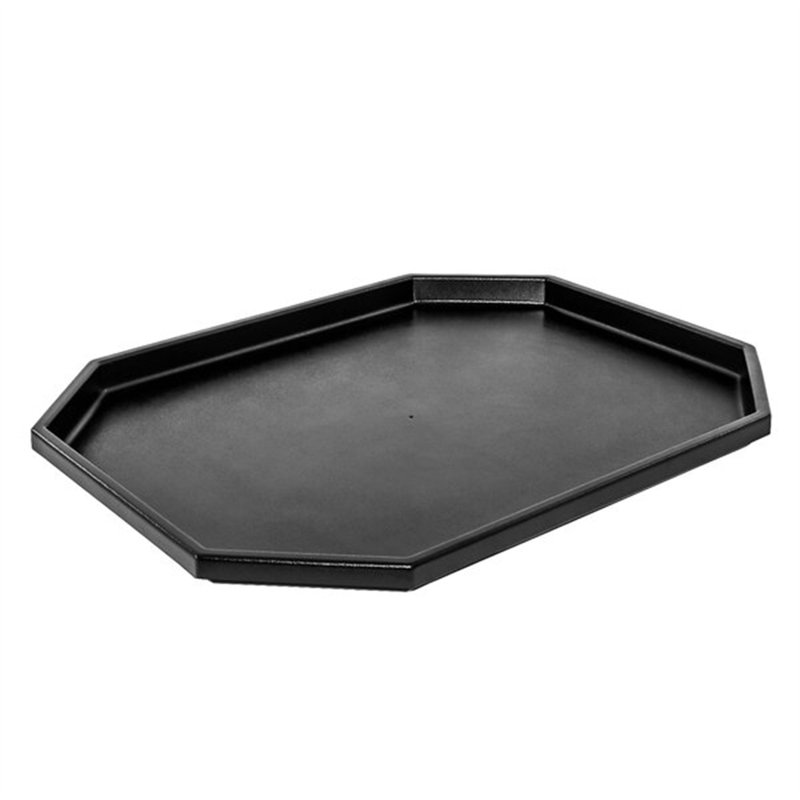 Marco Company Black Octagonal Orchard Bin Liner - WS-568OCT40475, 38" H x 44.65" W x 1.9" D