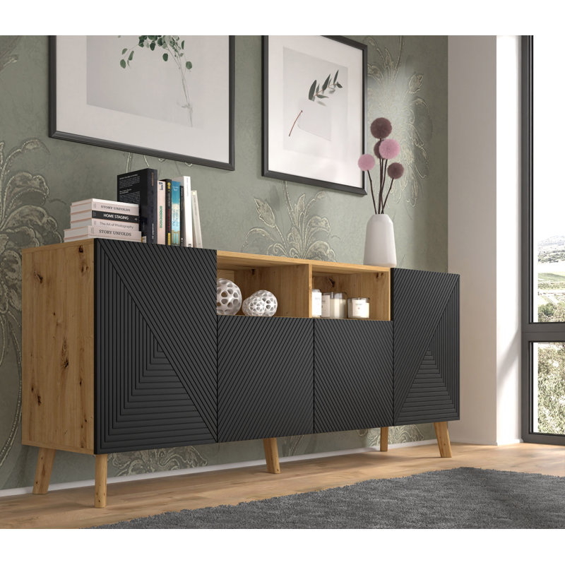 Gateshead 194.8cm Sideboard