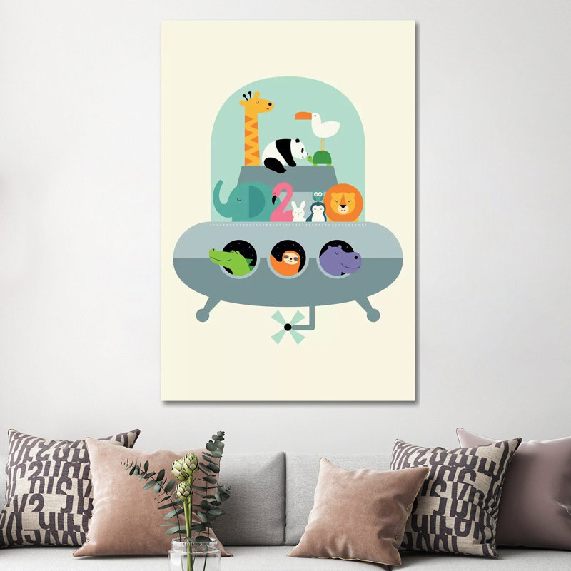 Expedition by Andy Westface - Wrapped Canvas Print, 152.5 cm H x 101.5 cm W