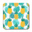 Square 6 Piece Coaster Set