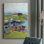 Country Road Trip II - peinture sur toile